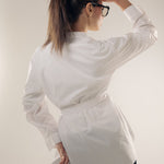 Star Girl Shirt White - AB ESSENTIALS