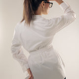 Star Girl Shirt White - AB ESSENTIALS