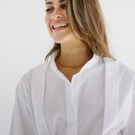 Star Girl Shirt White - AB ESSENTIALS