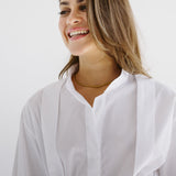 Star Girl Shirt White - AB ESSENTIALS