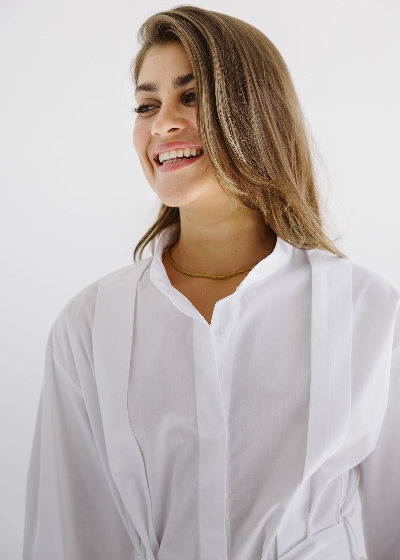 Star Girl Shirt White - AB ESSENTIALS