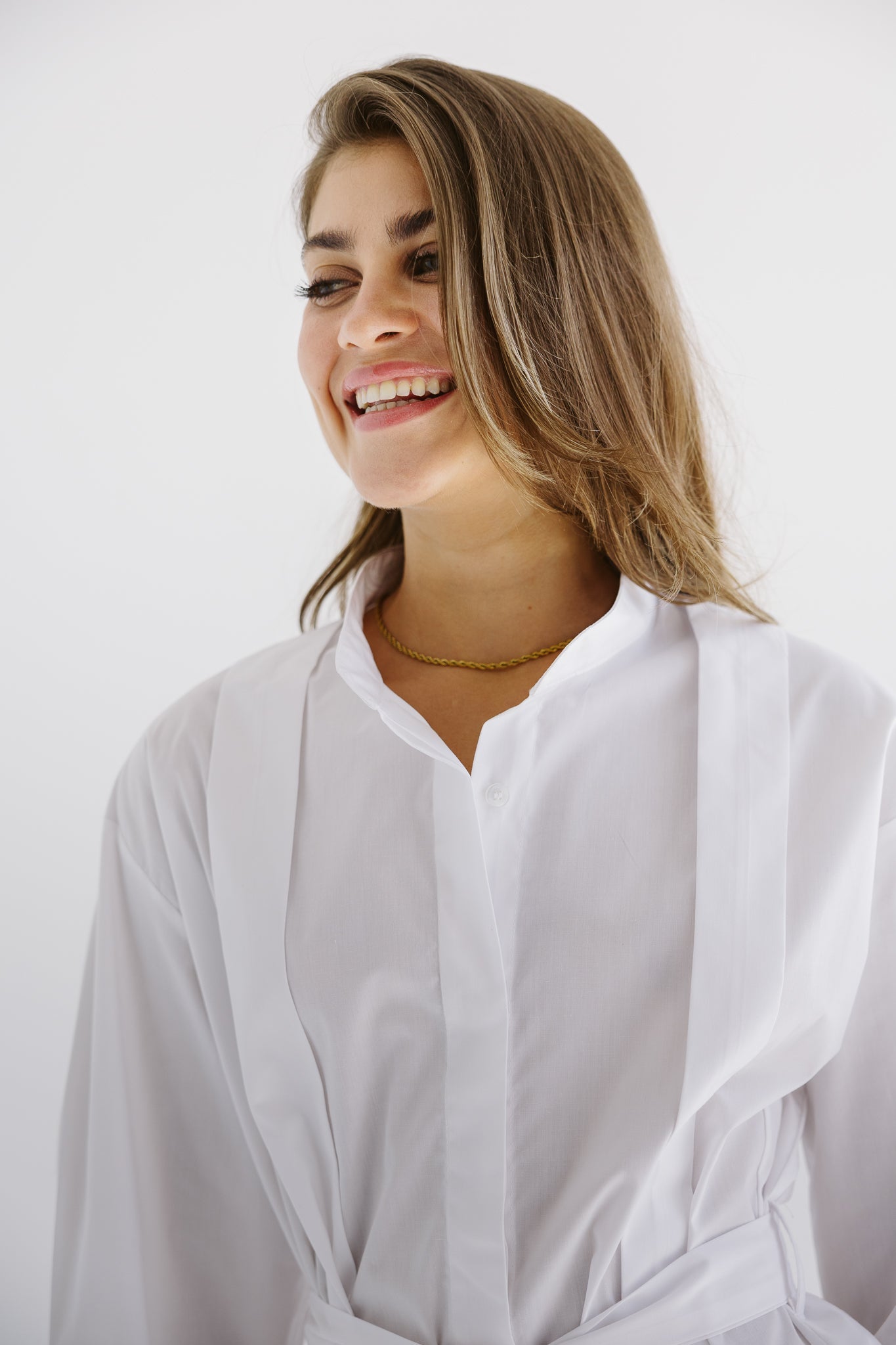 Star Girl Shirt White - AB ESSENTIALS