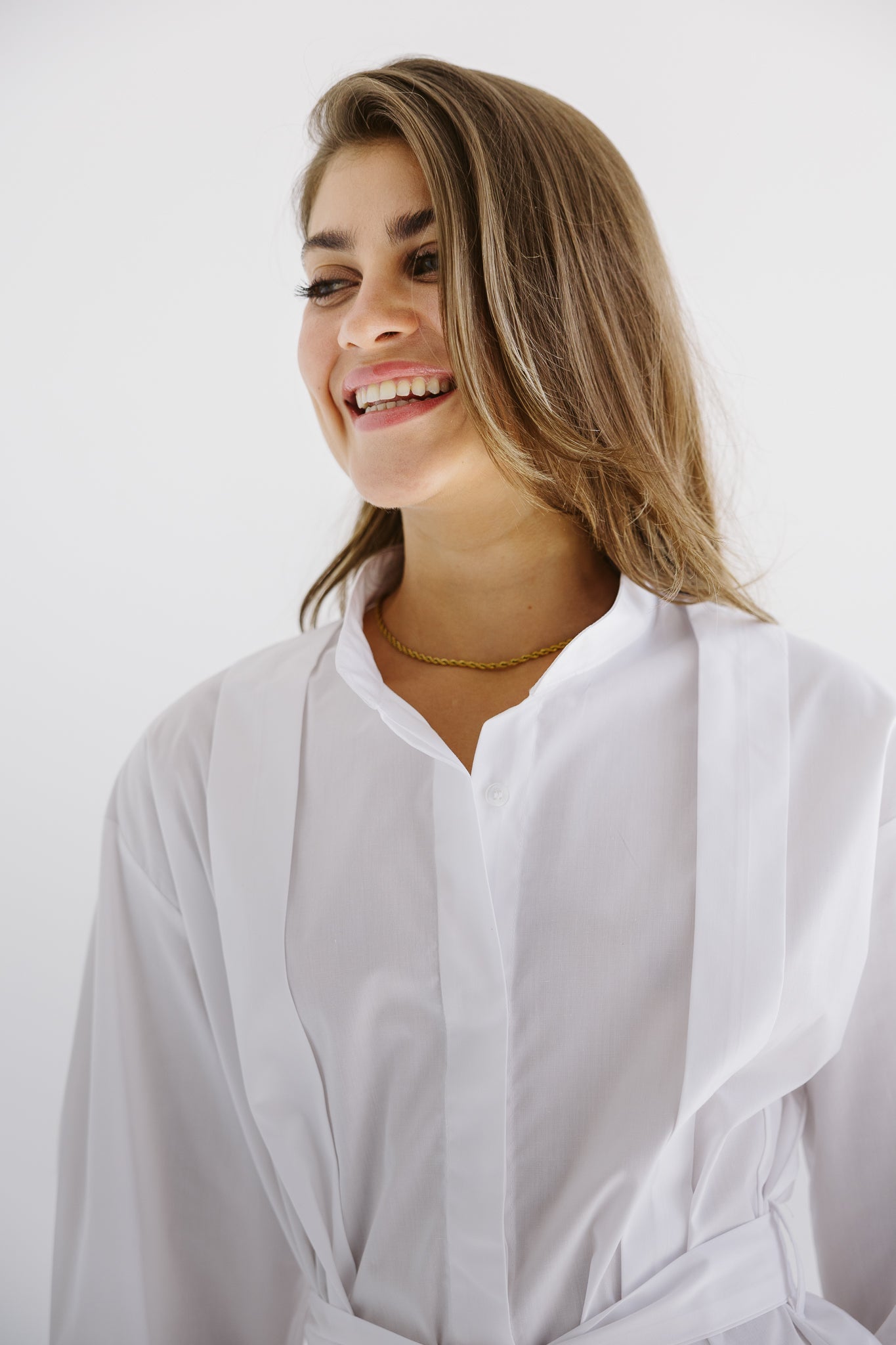 Star Girl Shirt White - AB ESSENTIALS