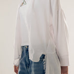 Star Girl Shirt White - AB ESSENTIALS