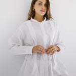 Star Girl Shirt White - AB ESSENTIALS