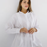 Star Girl Shirt White - AB ESSENTIALS
