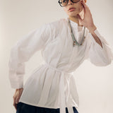 Star Girl Shirt White - AB ESSENTIALS