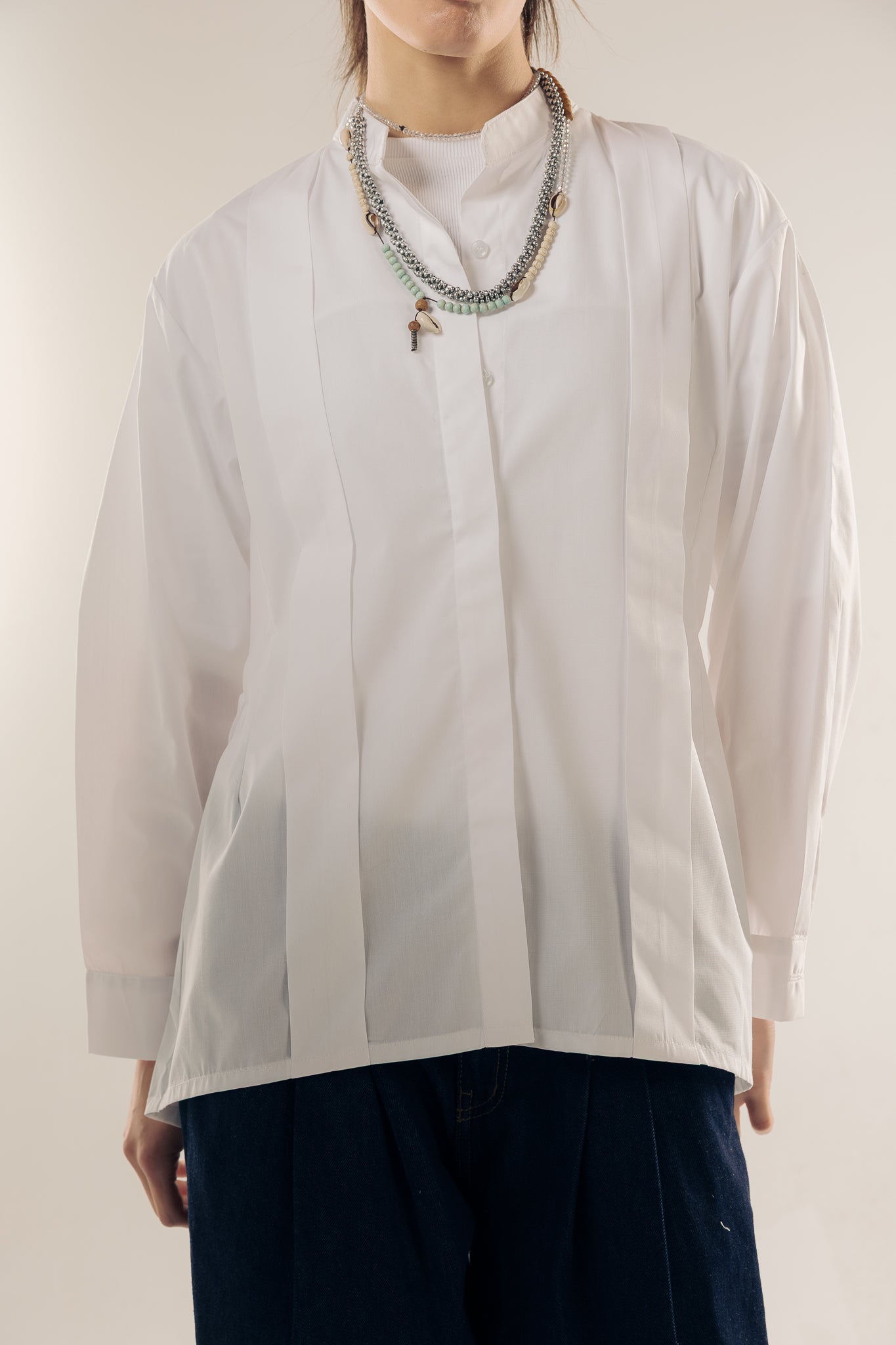 Star Girl Shirt White - AB ESSENTIALS