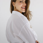 Star Girl Shirt White - AB ESSENTIALS