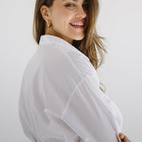Star Girl Shirt White - AB ESSENTIALS