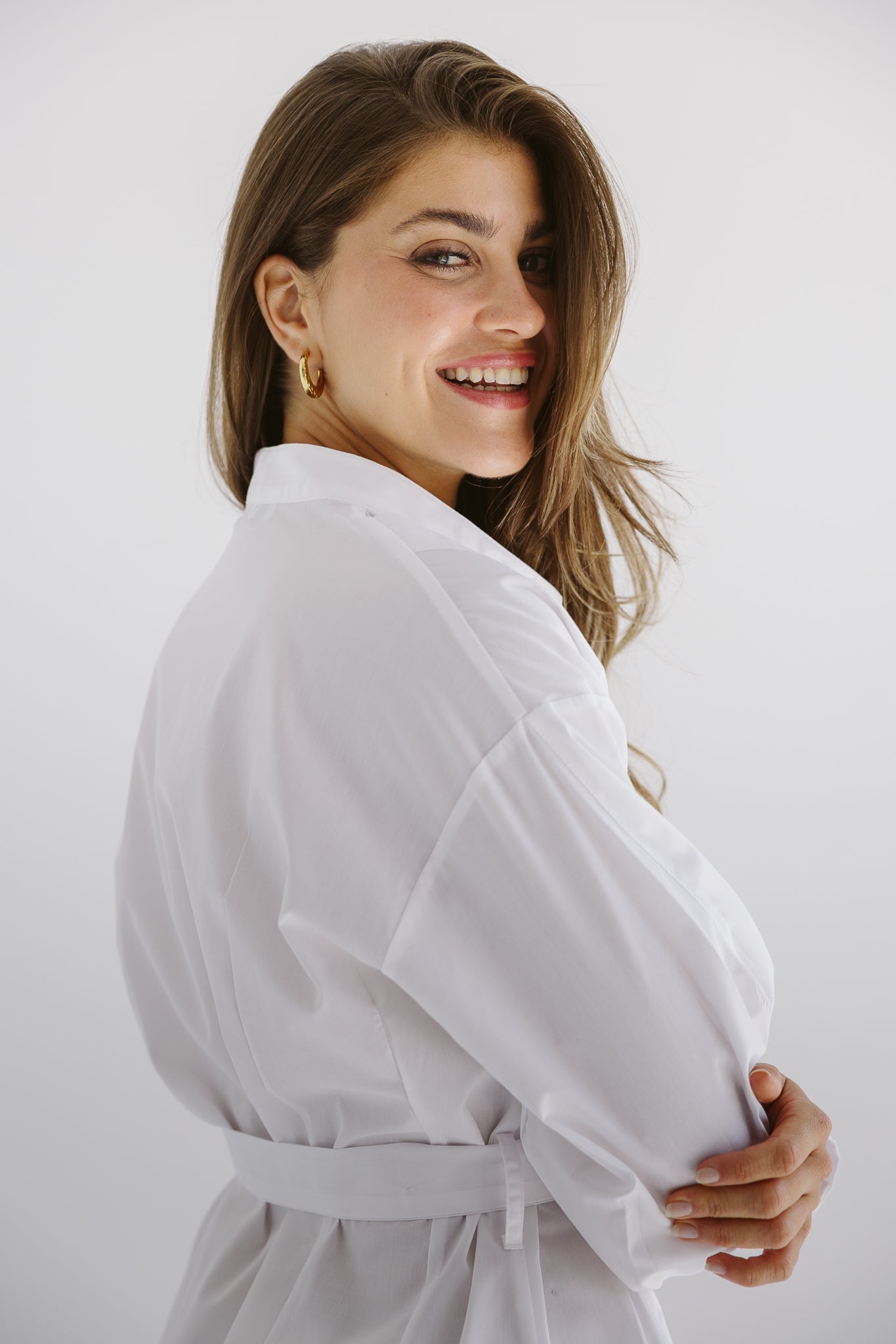 Star Girl Shirt White - AB ESSENTIALS