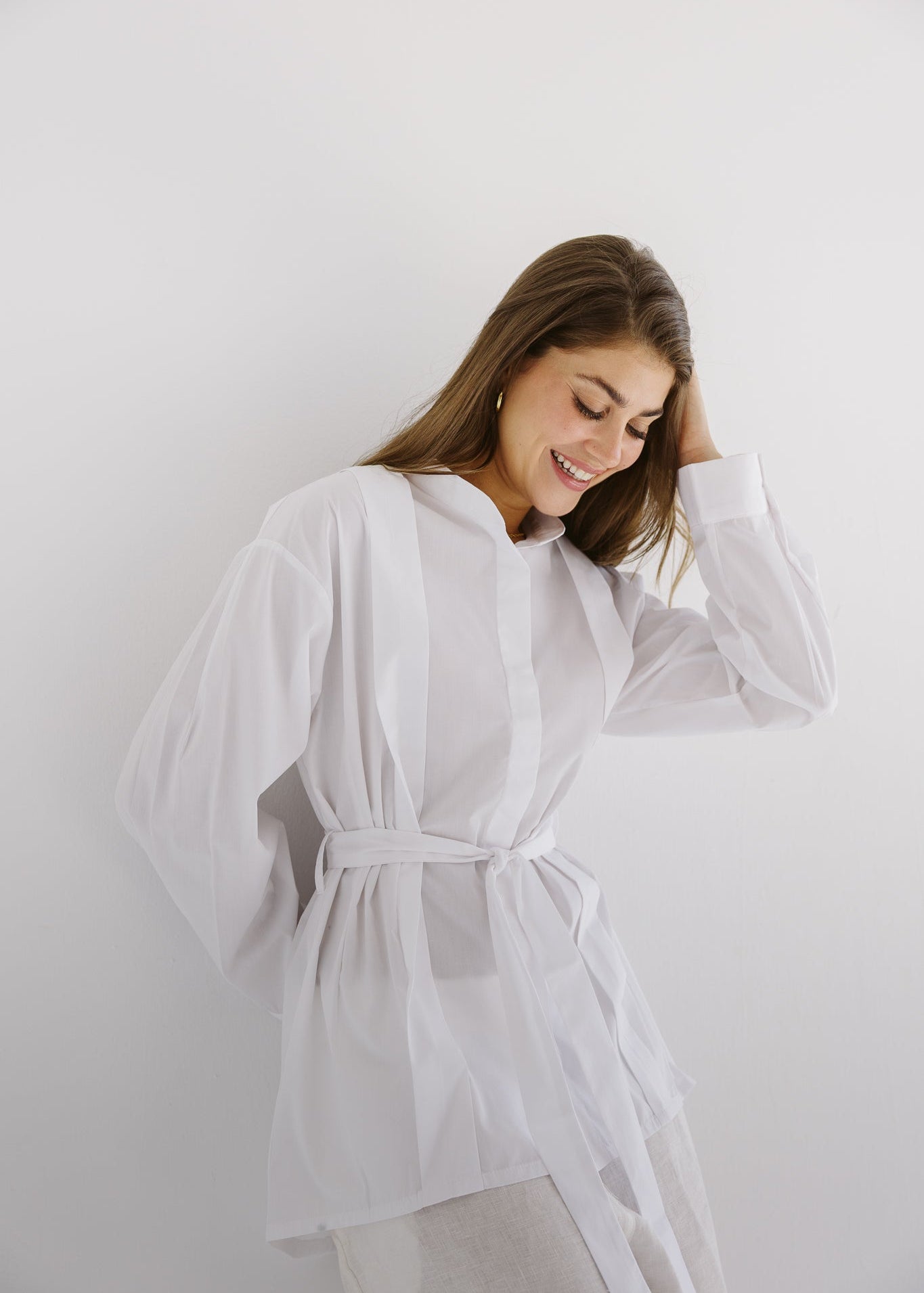 Star Girl Shirt White - AB ESSENTIALS