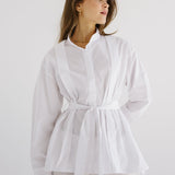 Star Girl Shirt White - AB ESSENTIALS