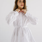 Star Girl Shirt White - AB ESSENTIALS