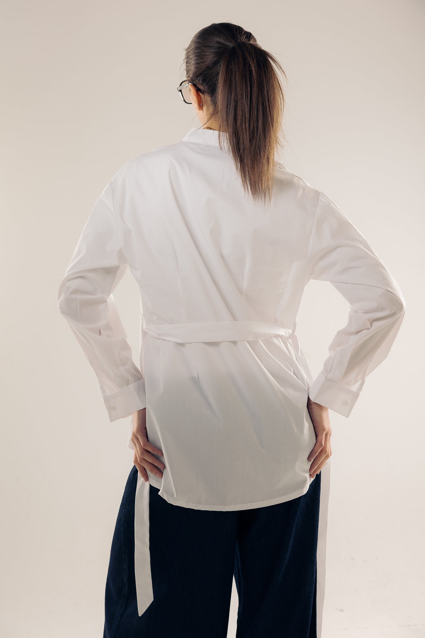 Star Girl Shirt White - AB ESSENTIALS