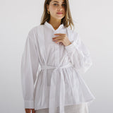 Star Girl Shirt White - AB ESSENTIALS