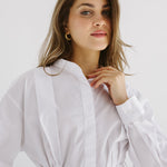 Star Girl Shirt White - AB ESSENTIALS
