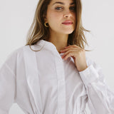 Star Girl Shirt White - AB ESSENTIALS