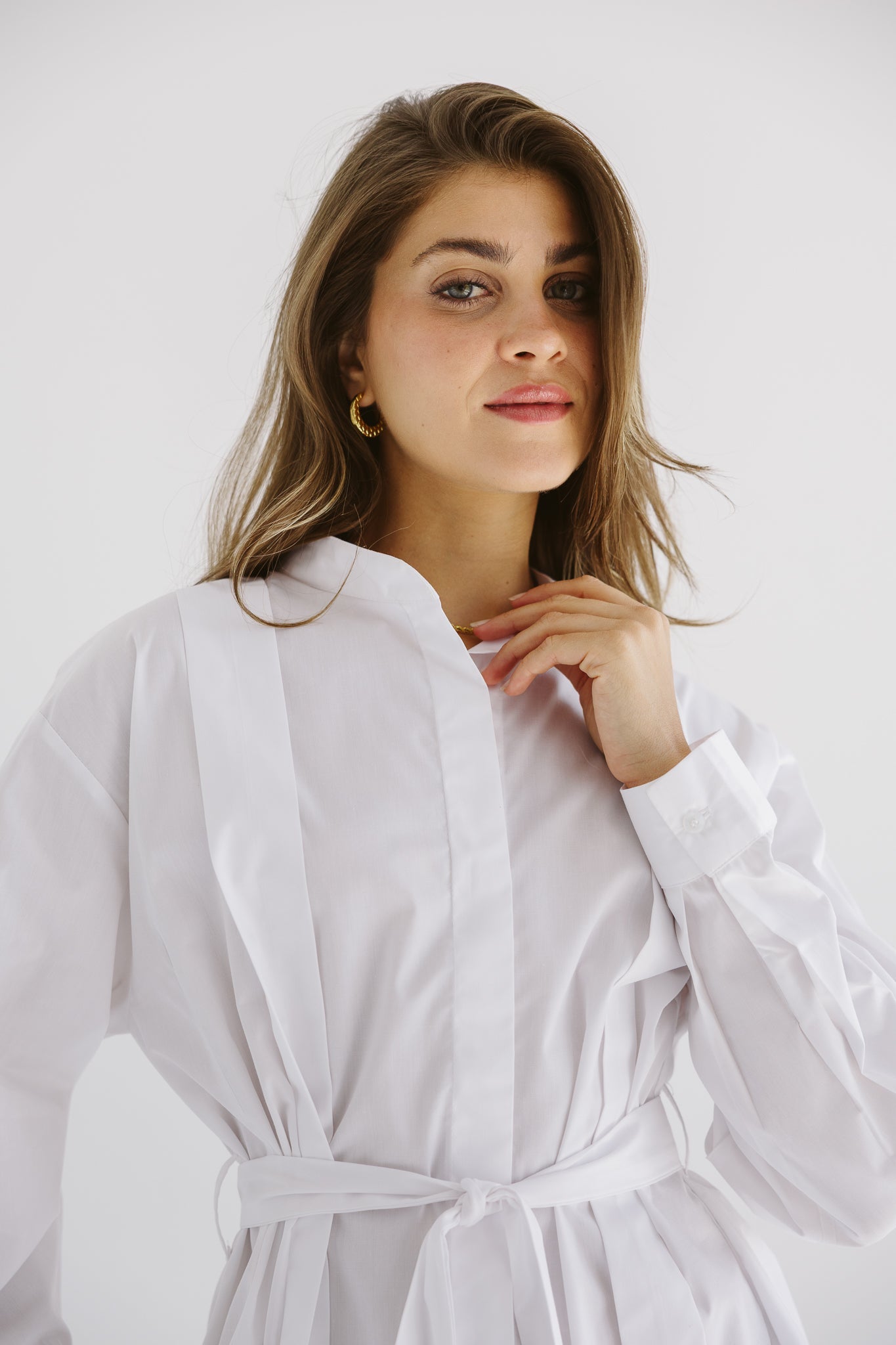Star Girl Shirt White - AB ESSENTIALS