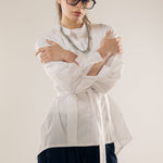 Star Girl Shirt White - AB ESSENTIALS