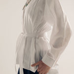 Star Girl Shirt White - AB ESSENTIALS