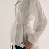 Star Girl Shirt White - AB ESSENTIALS