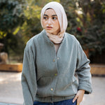 Street Bomber Green - AB ESSENTIALS