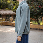 Street Bomber Green - AB ESSENTIALS