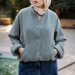 Street Bomber Green - AB ESSENTIALS