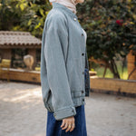 Street Bomber Green - AB ESSENTIALS