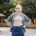 Street Bomber Green - AB ESSENTIALS