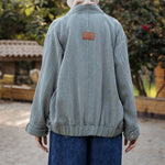 Street Bomber Green - AB ESSENTIALS