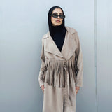 Suede Coat Cafe - AB ESSENTIALS