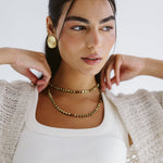 Sun Wave Shimmer Crochet Cardigan Off White - AB ESSENTIALS