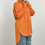 Super Orange Shirt - AB ESSENTIALS