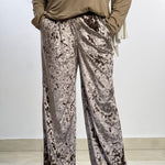 Super Velvet Cafe Pants - AB ESSENTIALS