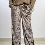 Super Velvet Cafe Pants - AB ESSENTIALS