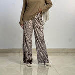 Super Velvet Cafe Pants - AB ESSENTIALS