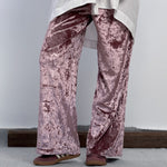 Super Velvet Rose Pants - AB ESSENTIALS