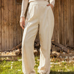 Sway Pants Beige - AB ESSENTIALS