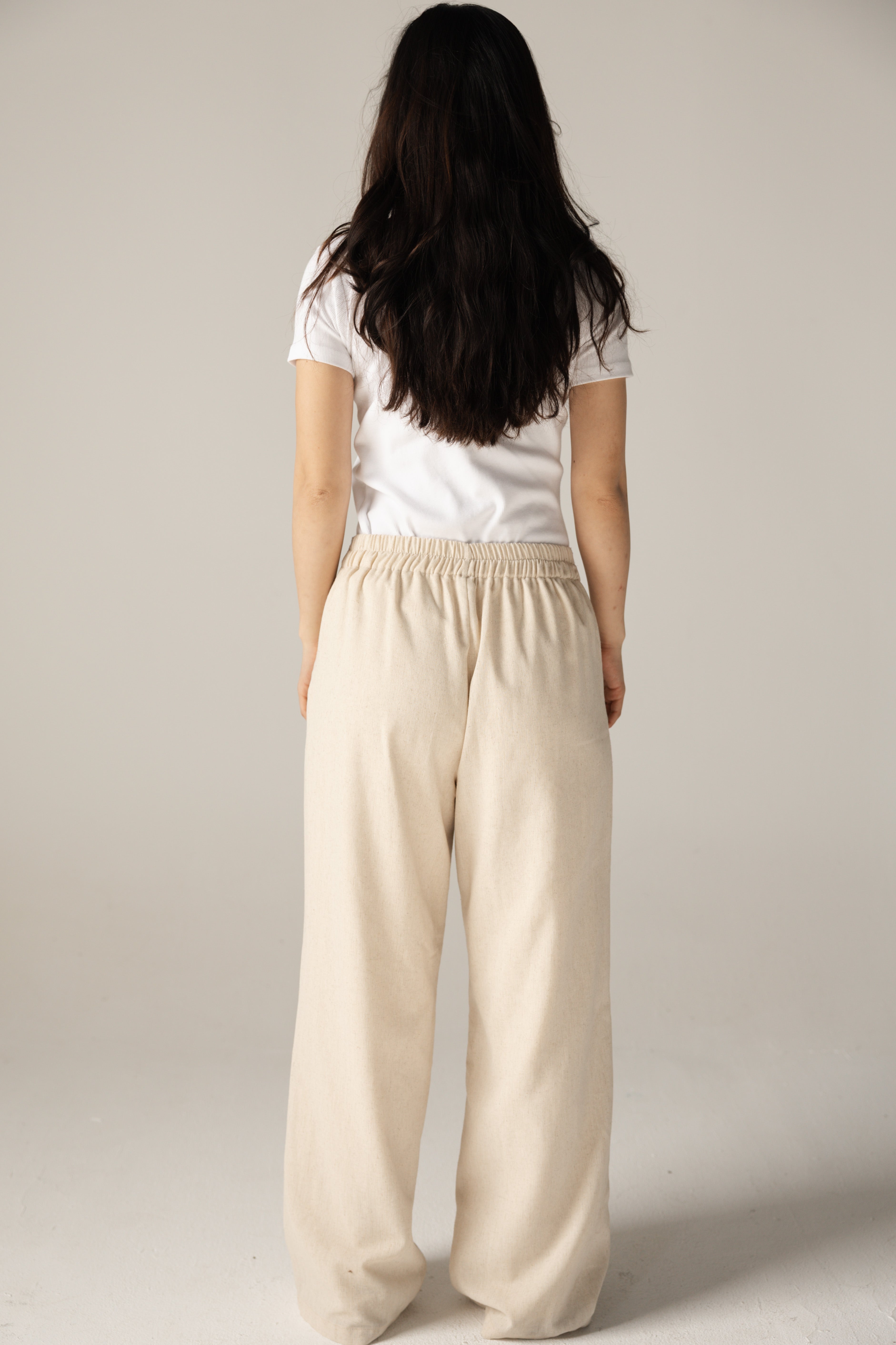 Sway Pants Beige - AB ESSENTIALS
