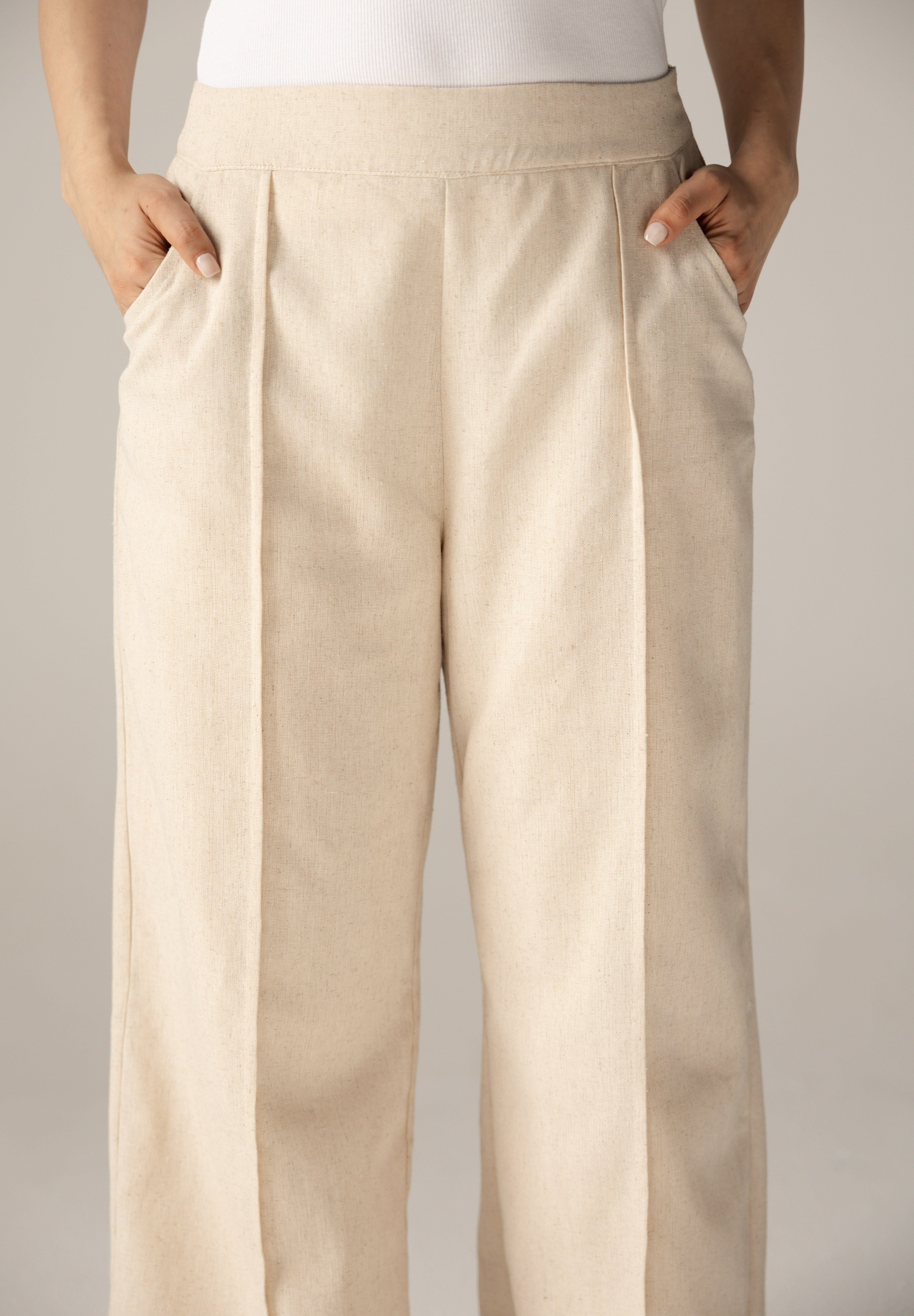 Sway Pants Beige - AB ESSENTIALS