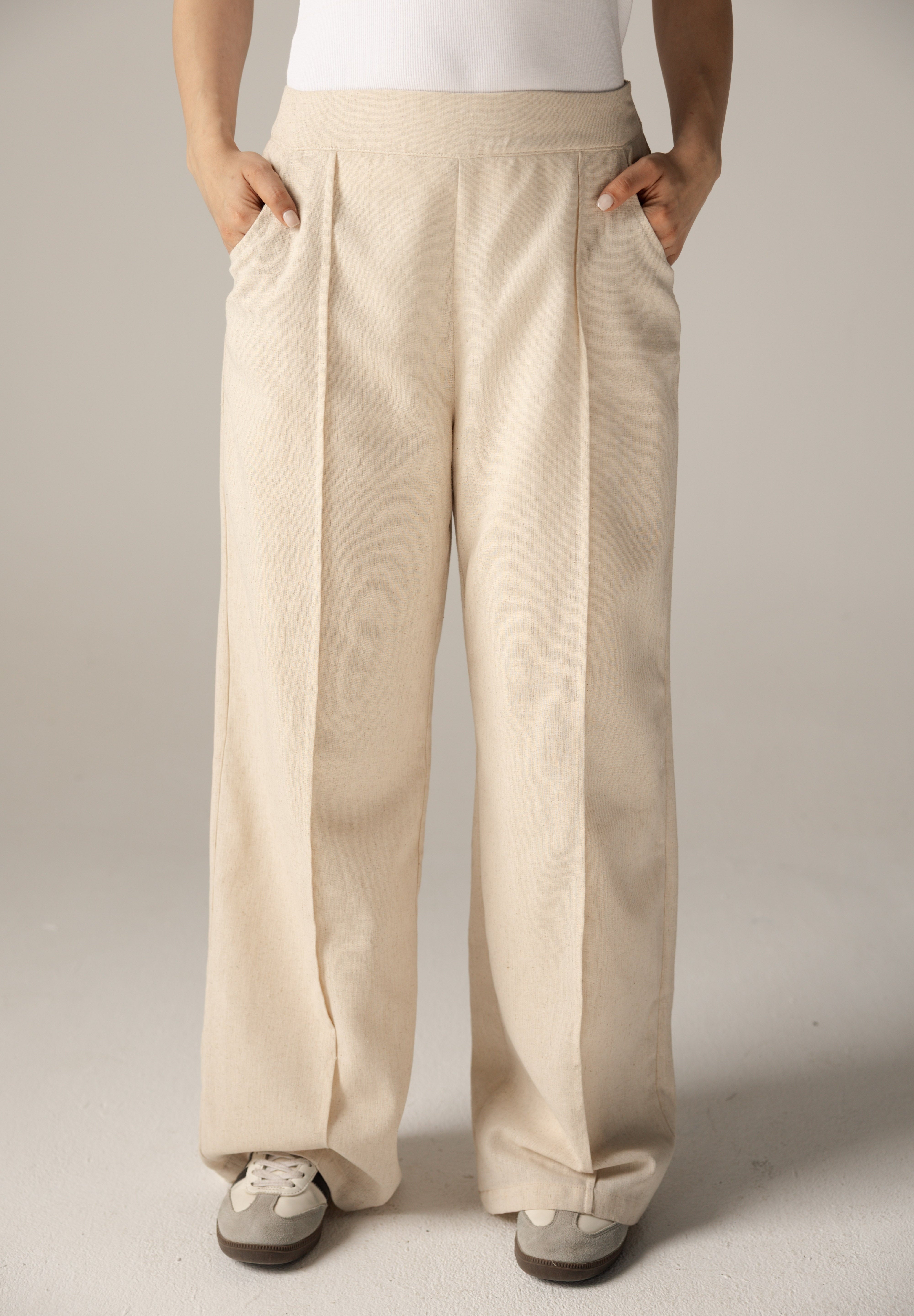 Sway Pants Beige - AB ESSENTIALS
