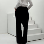 Sway Pants Black - AB ESSENTIALS