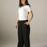 Sway Pants Black - AB ESSENTIALS