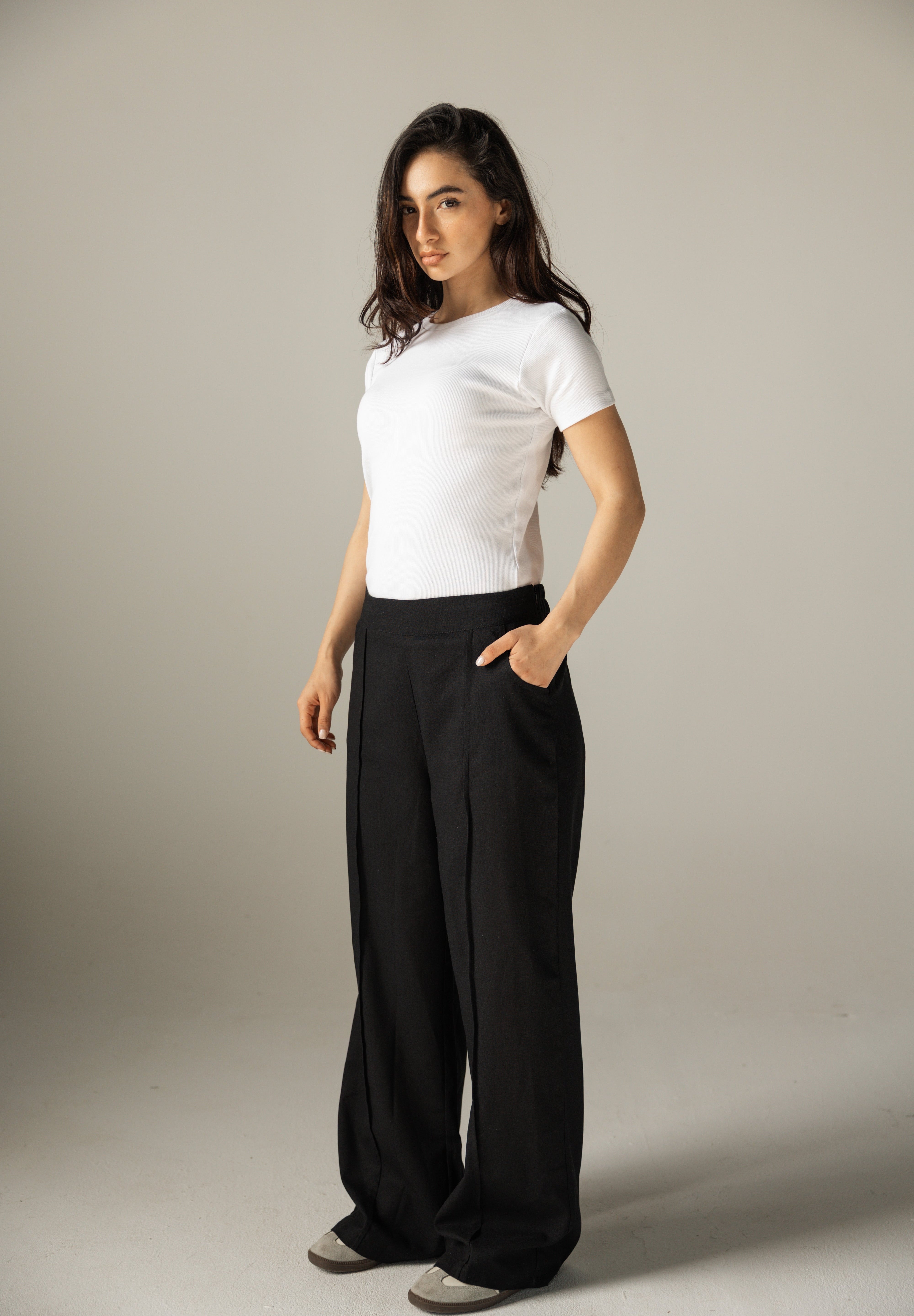 Sway Pants Black - AB ESSENTIALS