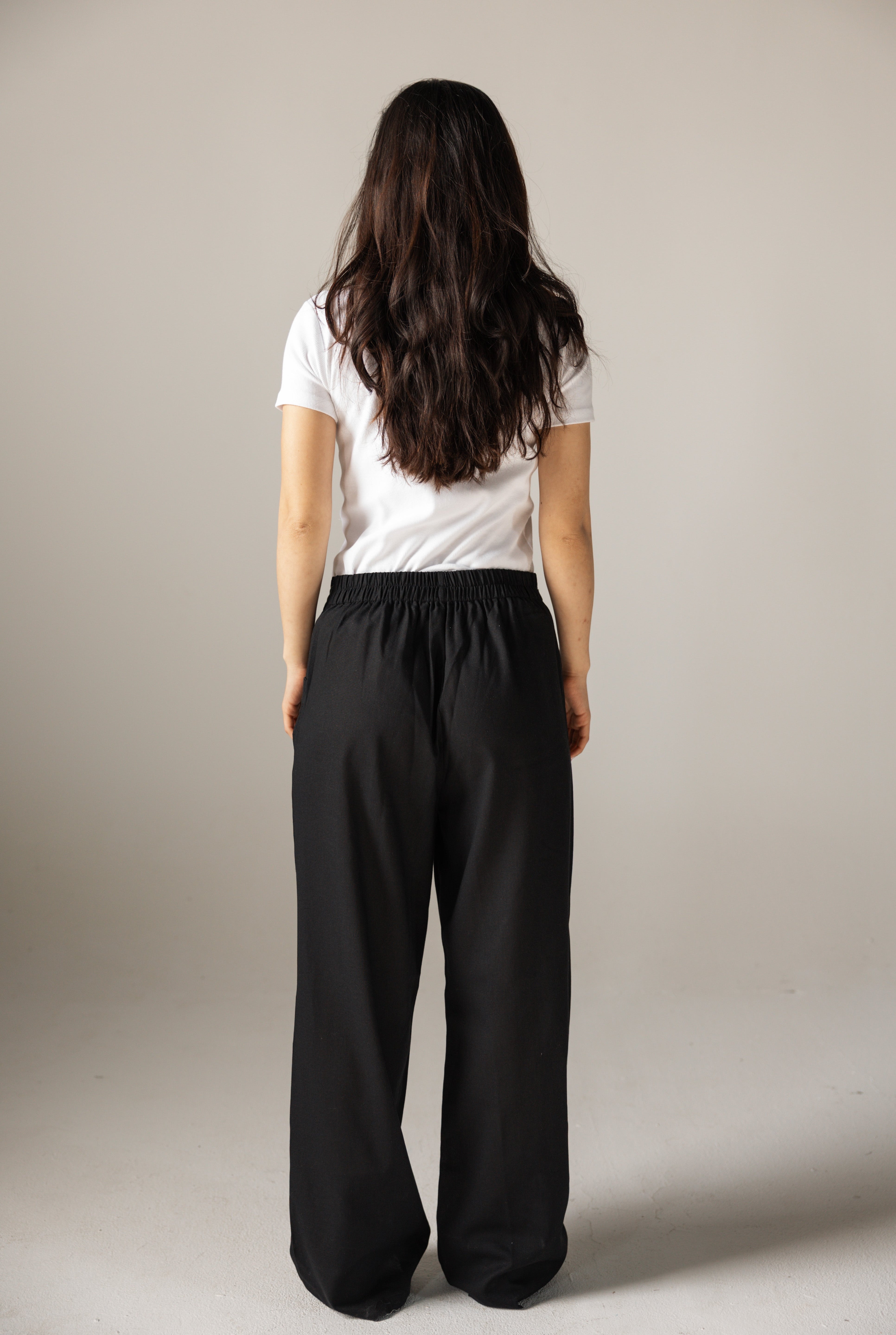 Sway Pants Black - AB ESSENTIALS
