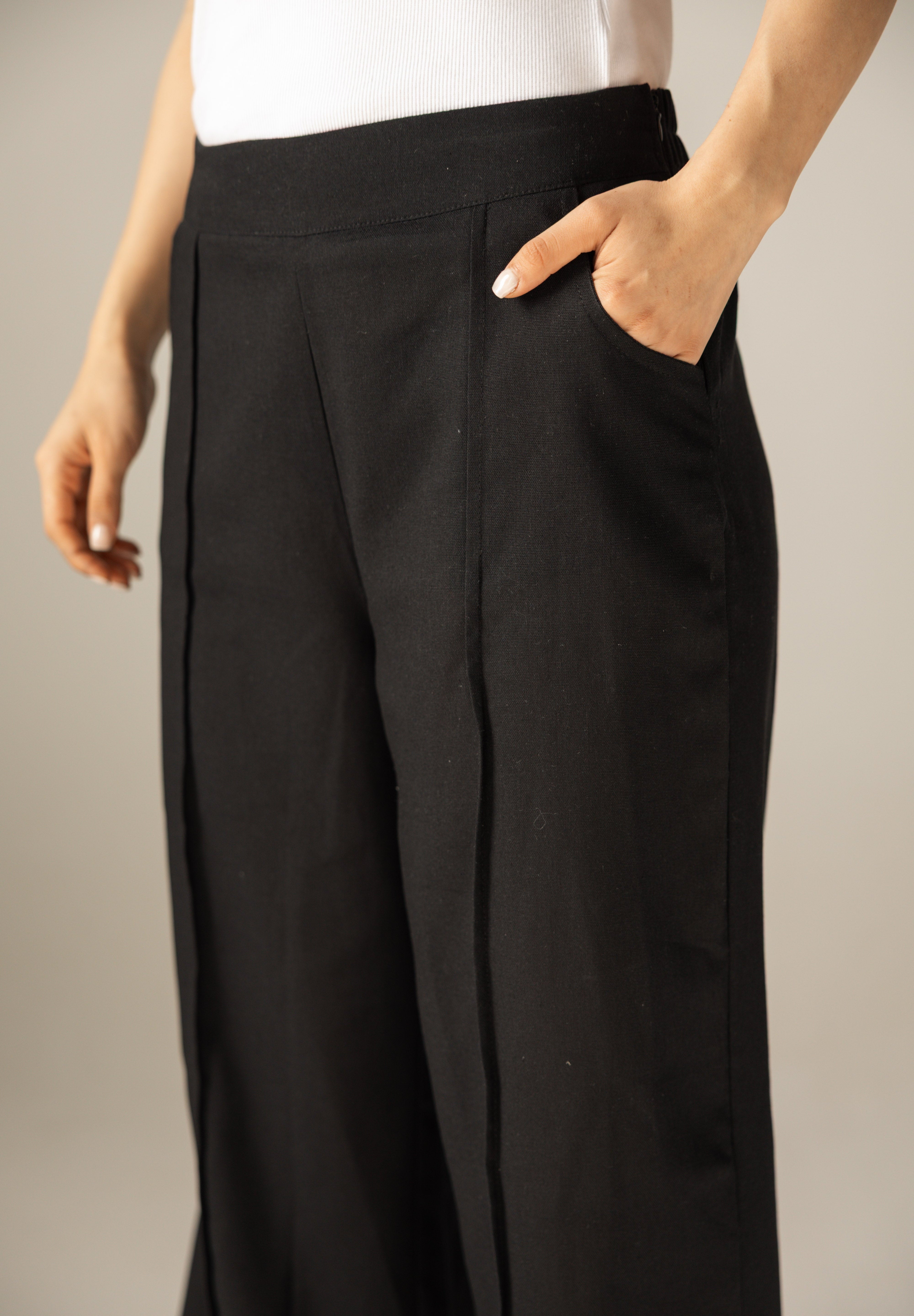 Sway Pants Black - AB ESSENTIALS