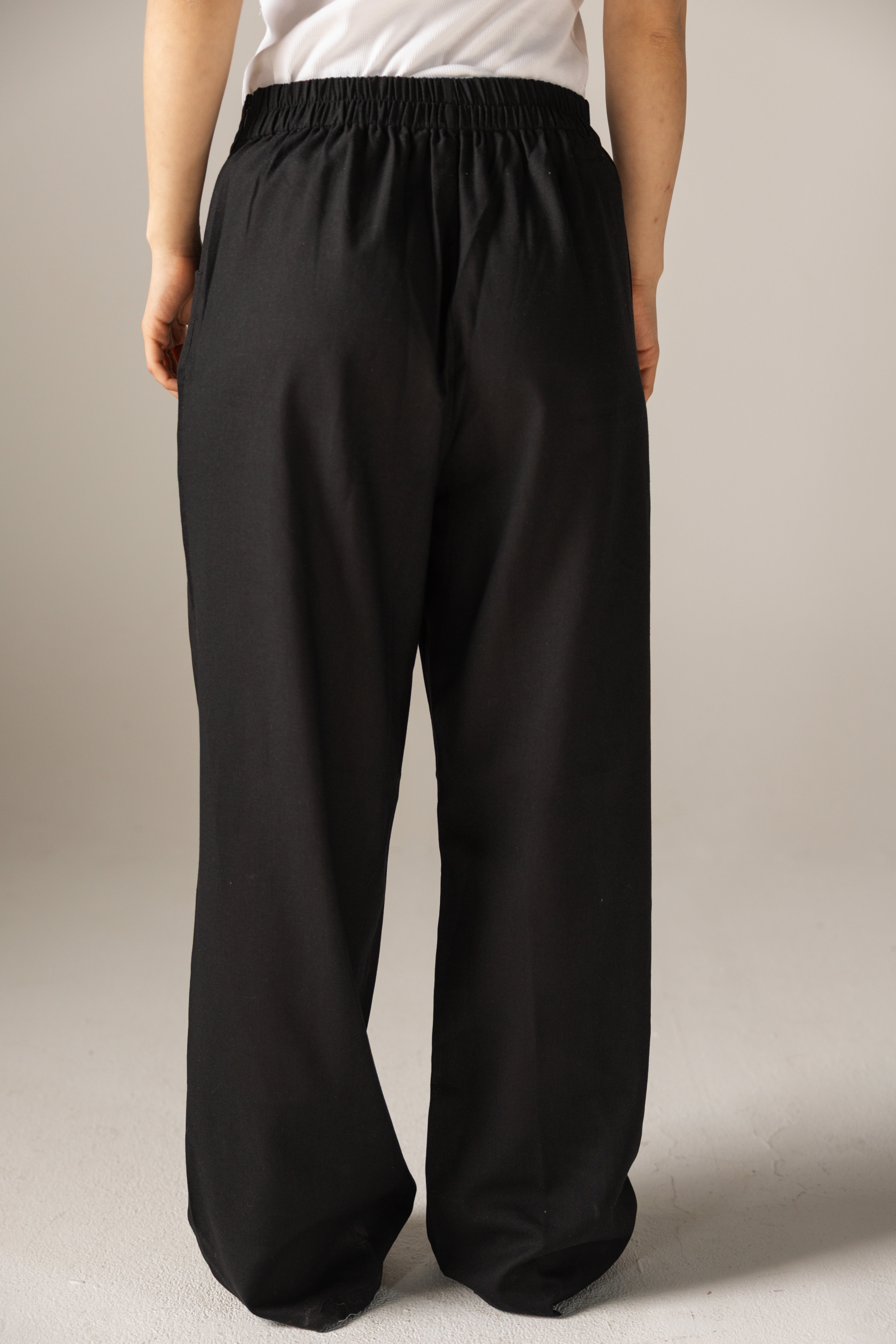 Sway Pants Black - AB ESSENTIALS