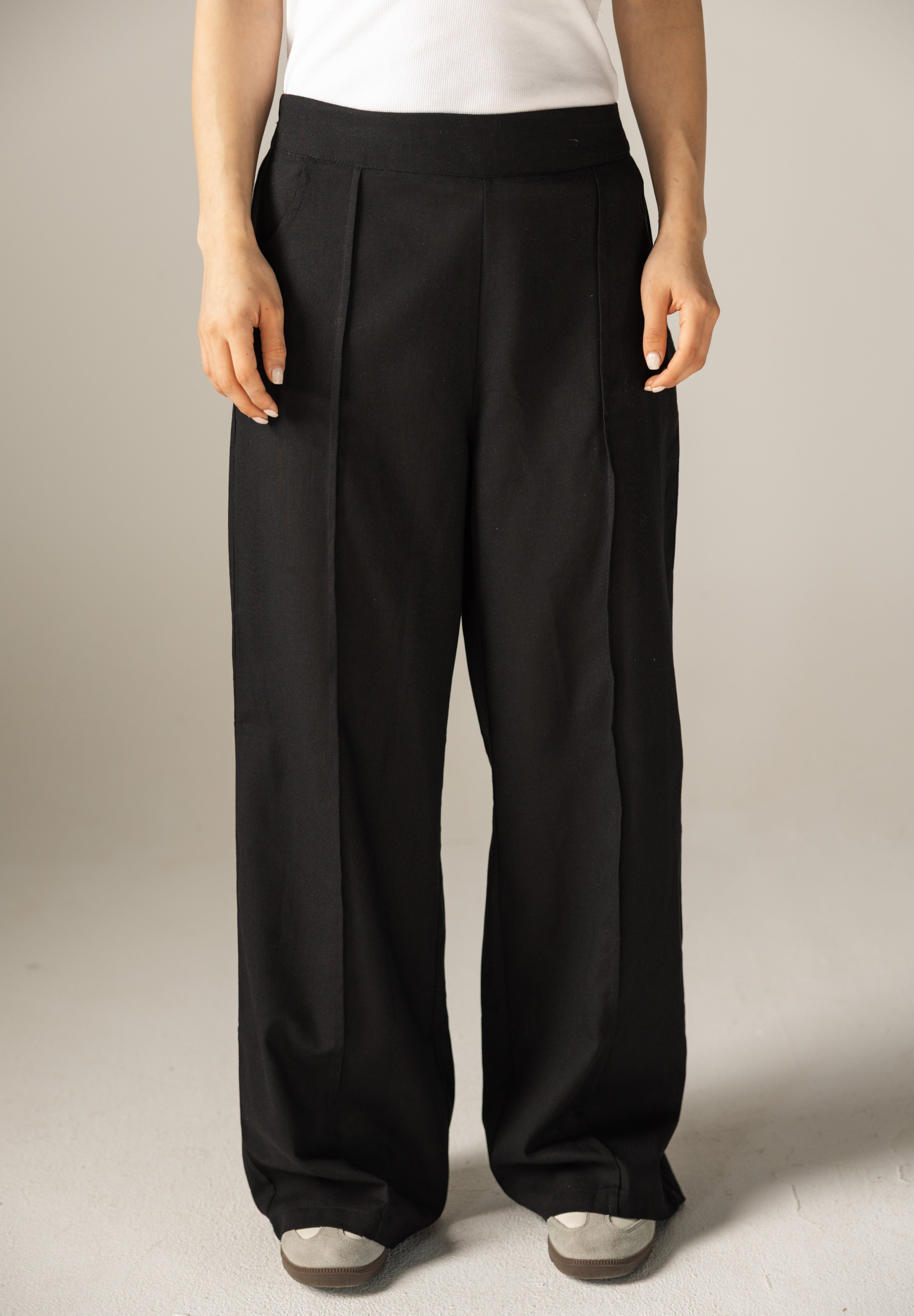 Sway Pants Black - AB ESSENTIALS